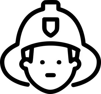 Fireman Fire Svg Png Icon Free Download (#508612) - OnlineWe