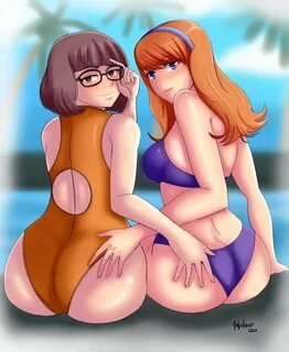 ArtStation - Velma and Daphne
