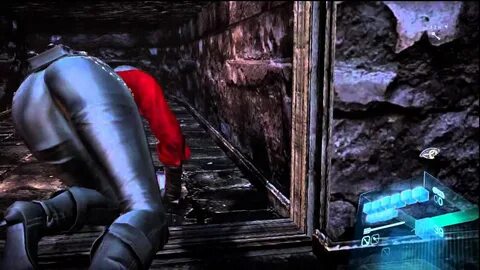 Resident Evil 6 - Ada Wong pin zombie puzzle - YouTube