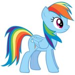 Serious Rainbow Dash Vector by Gear-Grinder-SPaPV on Deviant