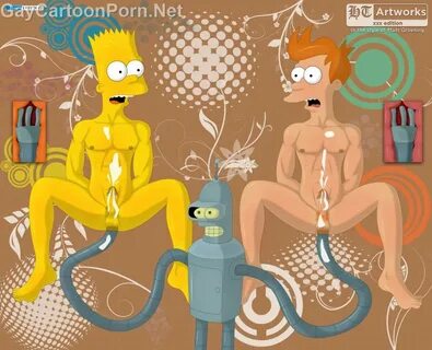 Bart simpson nackt gay Coming Together Chapter 2, a simpsons