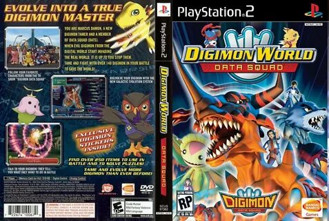 Digimon World Data Squad (USA) ISO PS2 - NostalgiaLand