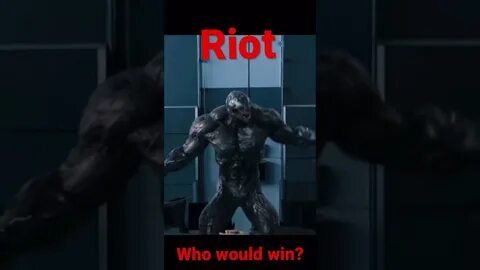 Carnage vs Riot Who would win #shorts #carnage #riot #venom 