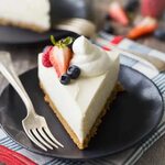 The best, easiest no-bake cheesecake recipe you'll ever try: