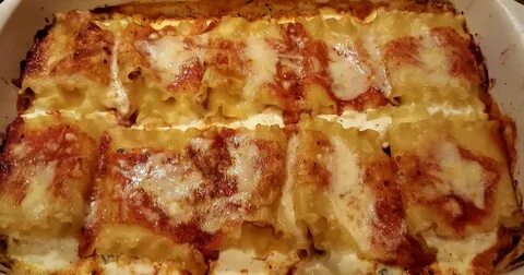 Italian Lasagna Rolls Recipe by WeekendWarriors - Cookpad