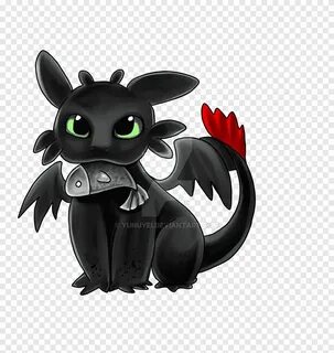 Toothless Πώς να εκπαιδεύσετε το Dragon Fan art, χωρίς δόντι