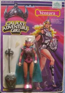 Galaxy Adventure Girl by Sungold Adventure girl, Bootleg toy