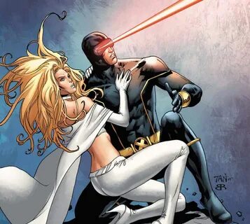Cyclops-and-Emma-Frost - MBD WORLD