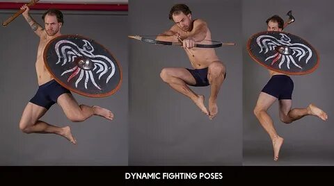 ArtStation - 330+ Male Action Pose Reference Pictures Resour