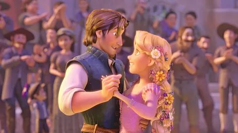 Eugene and Rapunzel dance Rapunzel and eugene, Disney prince