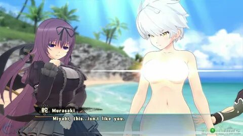 Senran Kagura Estival Versus Review MMOHuts