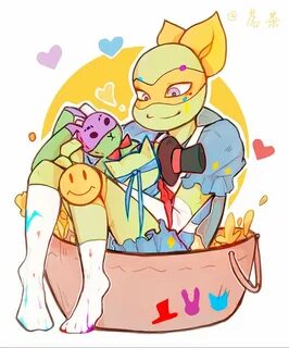 babe1984 na Twitterze: "#rottmnt #donnie #mikey #raph #leo A