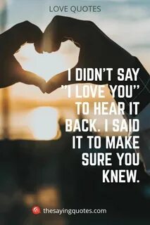 The Best True Love Quotes for People in Love The Saying Quot