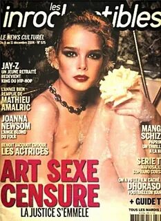 Brooke Shields covers Les Inrockuptibles Magazine ( France )