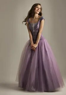 Purple Ball Gown Prom dresses ball gown, Ball gowns prom, Pr