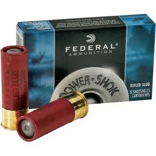 FEDERAL - 20 GAUGE 2.75" 7/8 OZ. SABOT SLUG