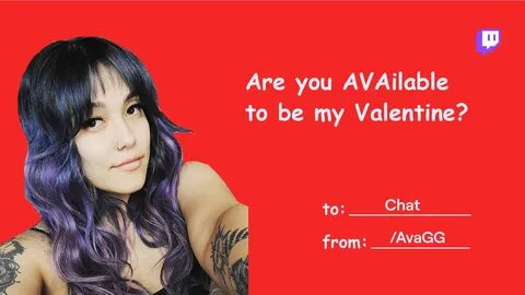 Twitch on Twitter: "💜 💜 @AvaGG https://t.co/zuDltBkjL4" / Tw