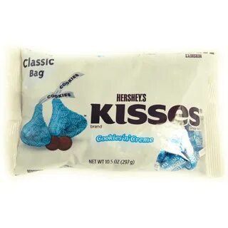 Kisses Cookies N Creme / HERSHEY'S KISSES Cookies 'n' Creme 