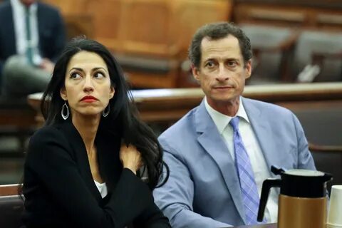 Huma Abedin reveals how she was 'filled with rage' as perv h