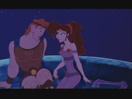 Hercules and Megara (Meg) in "Hercules" - デ ィ ズ ニ--カ ッ プ ル I