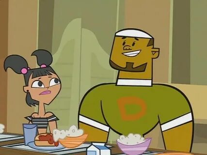 DJ and Katie Drama series, Total drama island, Drama