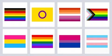 21 LGBTQ Flags - All LGBTQ Flags Meanings & Terms