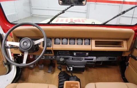 It’s what’s inside that counts: Jeep CJ/Wrangler interiors t