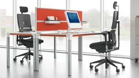 Kalidro Adjustable Workstation & Office Desk - Steelcase