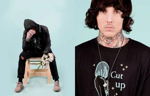 Drop Dread / Oliver Sykes With Drop Dead Clothing Home Faceb