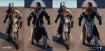 ArtStation - Destiny: Warlock Bindcaster Armor