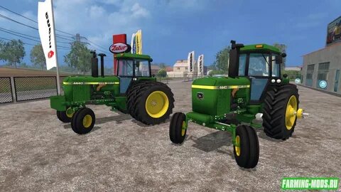 Скачать мод Мод John Deere 4440 v 1.1 для Farming Simulator 