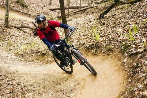 Warrior Creek Mountain Bike Trail in Wilkesboro, North Carol