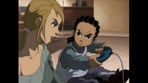 The Boondocks - Fake ass Mariah Carery - YouTube