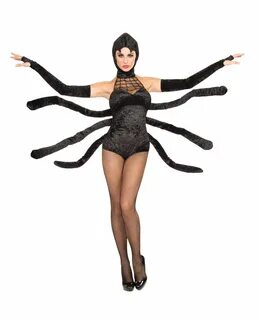 Forum Widow Costume, Black, Standard Black widow halloween c