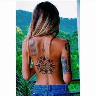 Tattoos Every Woman Will Feel Inspired By Girl back tattoos,