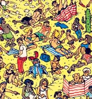 Why I Read "Where's Waldo" and Other Banned Books Craft Copy