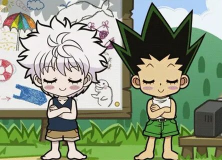 #wattpad #fanfiction Smart Killua x Not so innocent Gon Gon 