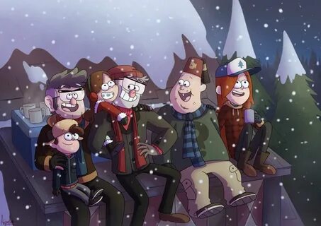 Pin by Amy Heily on Gravity Falls Gravity falls art, Gravity