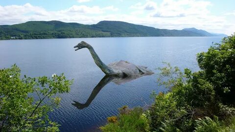 Lake Loch Ness in Scotland - 58 photo