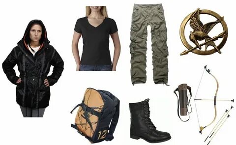 Make Your Own Katniss Everdeen Costume Katniss everdeen, Kat