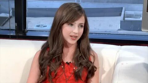 Ryan Newman: Zeke and Luther Interview - YouTube