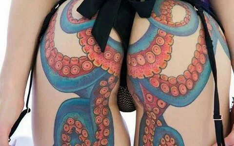 Порно девушка с татуировкой осьминога (79 фото) - порно фото