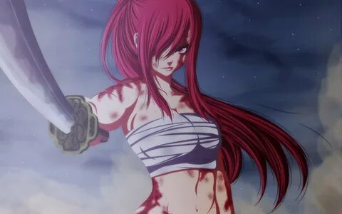 fairy, Tale, Of, The, Tail, Erza, Scarlet, Fairy, Tail, Art,