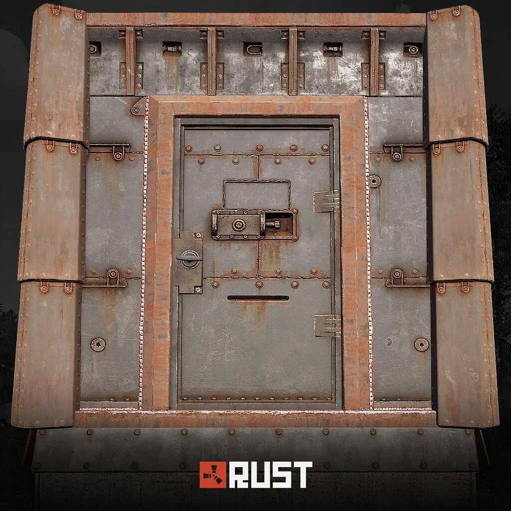 Rust armored metal фото 73