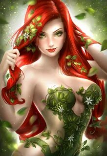 51 Sexy Poison Ivy Boobs Pictures Are Sure To Leave You... -