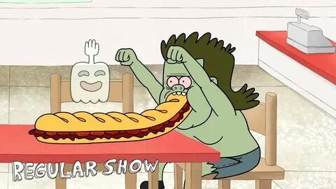 Regular Show - Muscle Man's Last Time Eating Death Kwon Do S