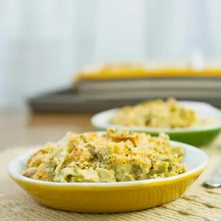 A Month of Healthy Dinner Ideas for Kids Chicken tetrazzini,