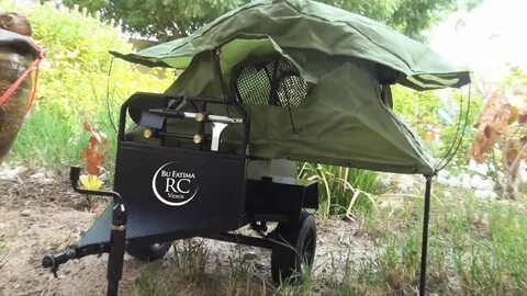 RC4WD BIVOUAC 1/10 M.O.A.B camping Trailer with TENT - YouTu