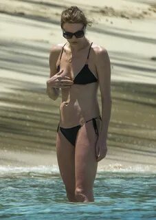 Jodie Kidd in Bikini on holiday in Barbados GotCeleb