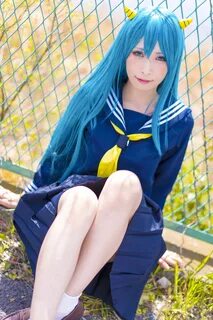 Urusei Yatsura Lum Seifuku Cosplay Not Fit For School - Sank